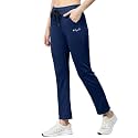 Women39s Premium Cotton Solid Track Pant with