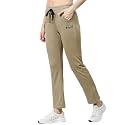Women39s Premium Cotton Solid Track Pant with