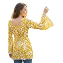 Women39s Premium Viscose Rayon Floral Printed Short