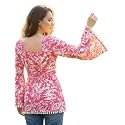 Women39s Premium Viscose Rayon Floral Printed Short