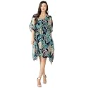 Women39s Printed Kaftan Dress