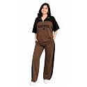 Women39s Printed Night Suit Set Half