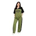 Women39s Printed Night Suit Set Half