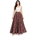 Women39s Printed Viscose Crepe Flared Palazzo Pants