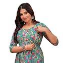 Women39s Pure Cotton All Over Printed Maternity