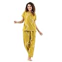Women39s Pure Cotton Bird Printed Night Suit