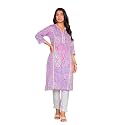 Women39s Pure Cotton Floral Printe Straight Single
