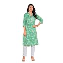 Women39s Pure Cotton Floral Printe Straight Single