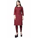Women39s Pure Cotton A-line Kurti