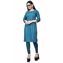 Women39s Pure Cotton A-line Kurti