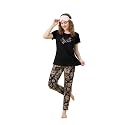 Women39s Pure Cotton Printed Night Suit 