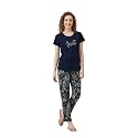 Women39s Pure Cotton Printed Night Suit 