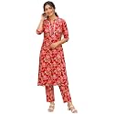 Women39s Pure Cotton Printed Kurta Pant Set