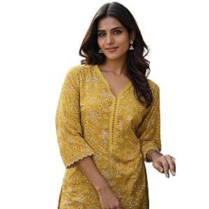Womens Pure Cotton Regular Fit Floral Printed