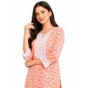 Women39s Pure Cotton Regular Fit Floral Printed