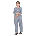 Women39s Pure Cotton Top and Pyjama Set