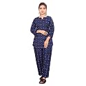 Women39s Pure Cotton Top and Pyjama Set