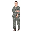 Women39s Pure Cotton Top and Pyjama Set