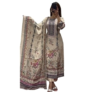 by Womens Pure Lilac Silk Orignal Mirror