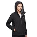 Women's Rain Jacket Hood Mesh Lined Packable Waterproof