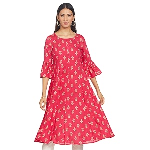 Womens Rayon Classic Kurta
