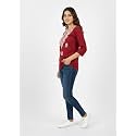Women39s Rayon Kashmiri Embroidered Short Kurti 