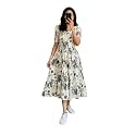 Women39s Rayon Maxi Midi Dress Western Dress