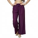 Women39s Rayon Palazzo Pants Solid Color