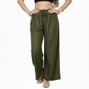Women39s Rayon Palazzo Pants Solid Color