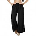 Women39s Rayon Palazzo Pants Solid Color