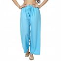 Women39s Rayon Palazzo Pants Solid Color