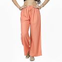 Women39s Rayon Palazzo Pants Solid Color