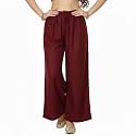 Women39s Rayon Palazzo Pants Solid Color