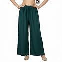 Women39s Rayon Palazzo Pants Solid Color