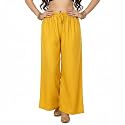 Women39s Rayon Palazzo Pants Solid Color