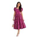 Women39s Rayon Printed A-Line Kurta