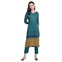 Women39s Rayon Regular Kurta