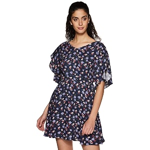 Womens Rayon Skater Dress