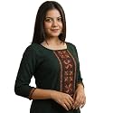 Women39s Rayon Straight One Piece Kurti with