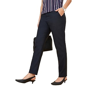 Annabelle Womens Viscose Trouser Slim Fit