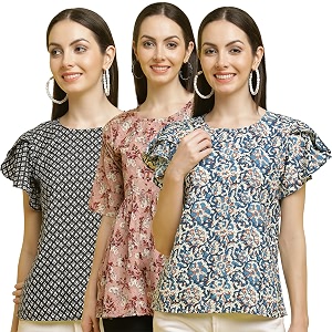 Womens Regular Fit Blouse