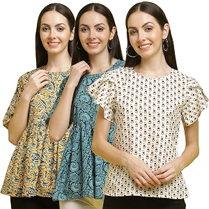 Womens Regular Fit Blouse