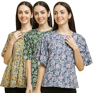 Womens Regular Fit Blouse
