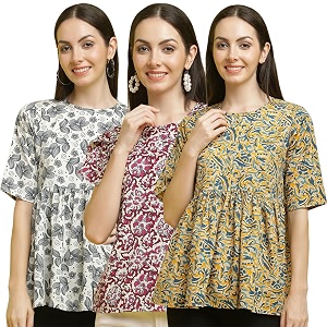 Womens Regular Fit Blouse