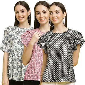 Womens Regular Fit Blouse
