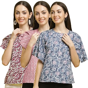Womens Regular Fit Blouse