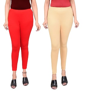 women39s regular fit cotton leggings