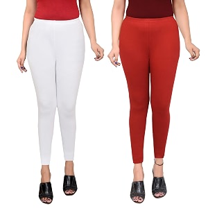 women39s regular fit cotton leggings