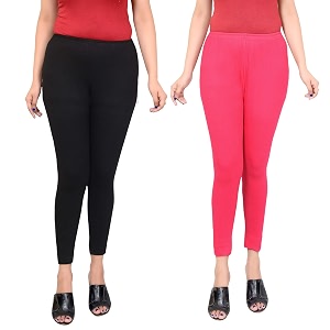 women39s regular fit cotton leggings