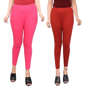 women39s regular fit cotton leggings